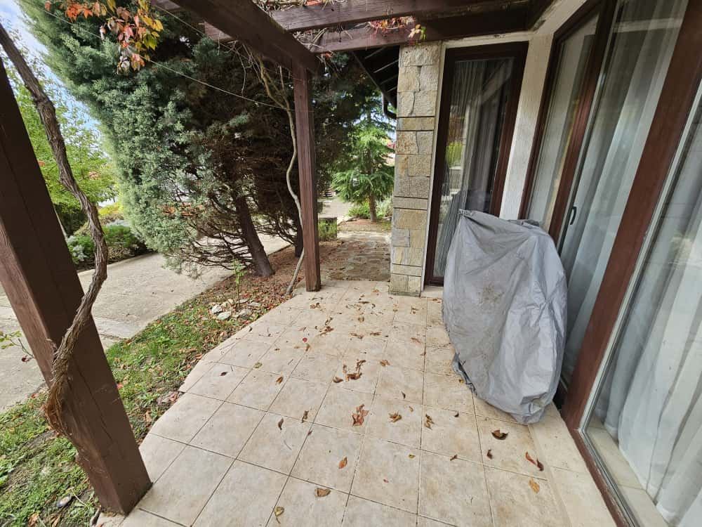  Apartament z jedną sypialnią z ogrodem i werandą w eko-kompleksie przy Słonecznym Brzegu