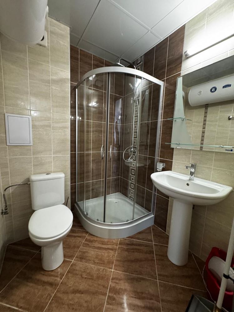 Studio z panoramicznym widokiem na morze, zaledwie 50 metrów od plaży w Świętym Własie