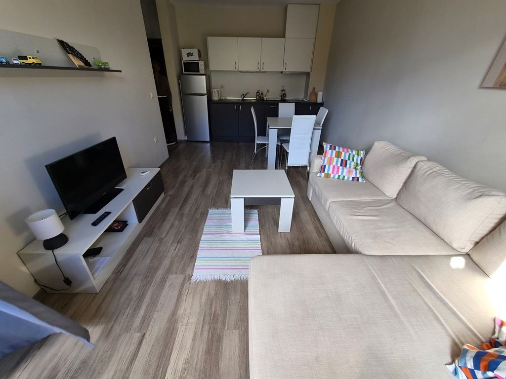 Apartament w Świętym Własie 300 m od plaży – doskonała lokalizacja, luksusowy kompleks w śródziemnomorskim klimacie