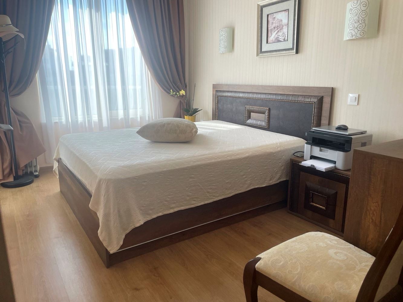 Przestronny apartament z dwiema sypialniami 100 metrów od plaży w Nesebyrze