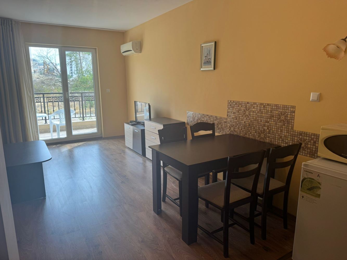 Przestronny apartament z jedną sypialnią w eleganckim kompleksie na Słonecznym Brzegu