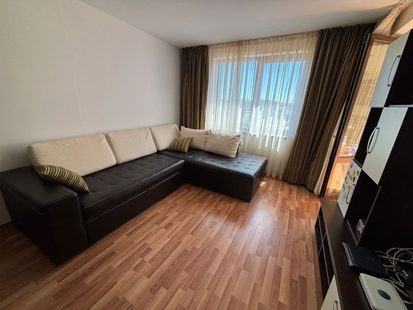 Przestronny apartament z jedną sypialnią w pobliżu Cacao Beach na Słonecznym Brzegu
