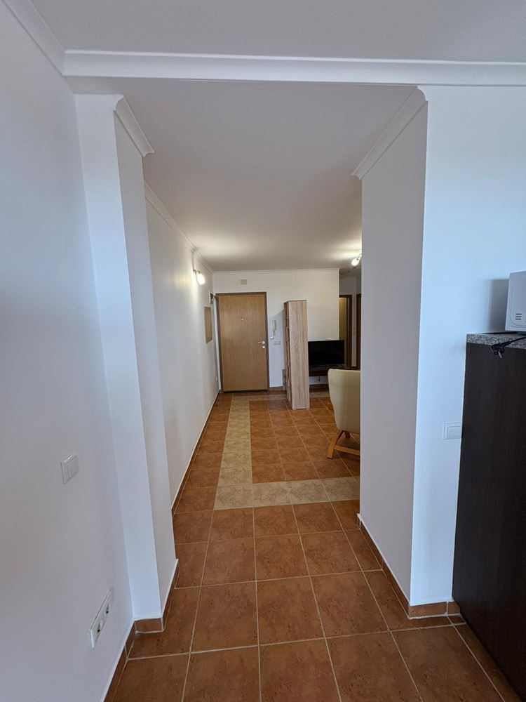 Pomorie – przestronne mieszkanie z 2 sypialniami w pierwszej linii z widokiem na morze i niskimi kosztami utrzymania