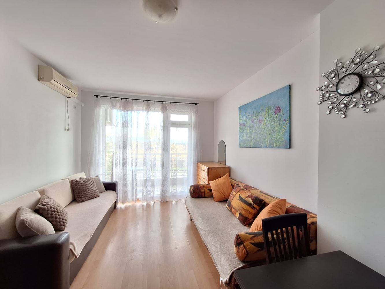 Przestronne mieszkanie z jedną sypialnią w luksusowym kompleksie z basenami i udogodnieniami sportowymi