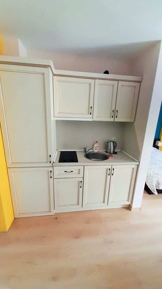 Eleganckie studio w prestiżowym kompleksie w Słonecznym Brzegu – doskonała inwestycja; w pełni gotowe do zamieszkania