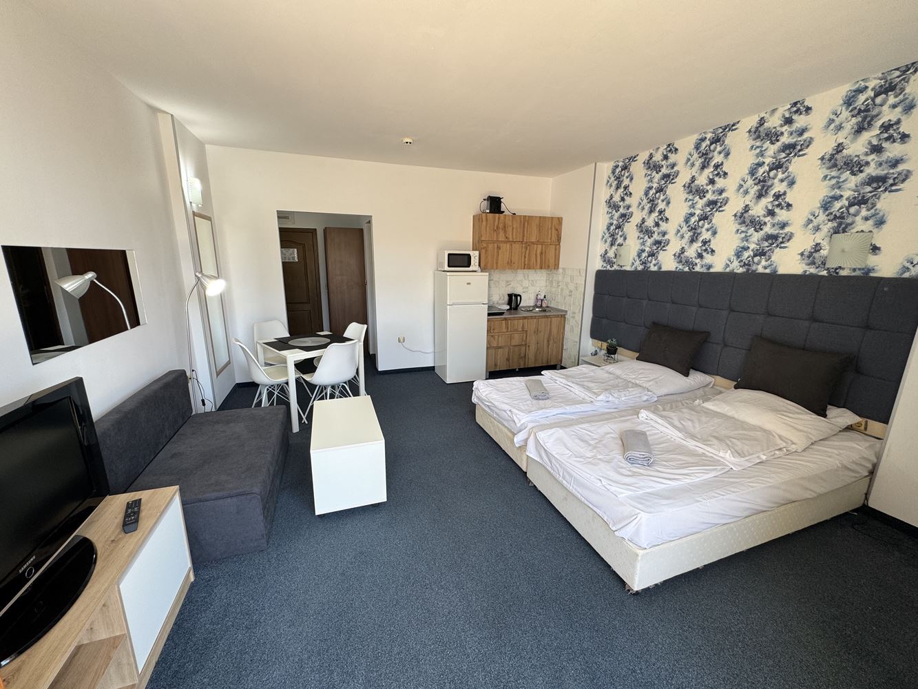 Panoramiczne studio kilka kroków od morza w Słonecznym Brzegu – luksus, komfort i prestiżowa lokalizacja