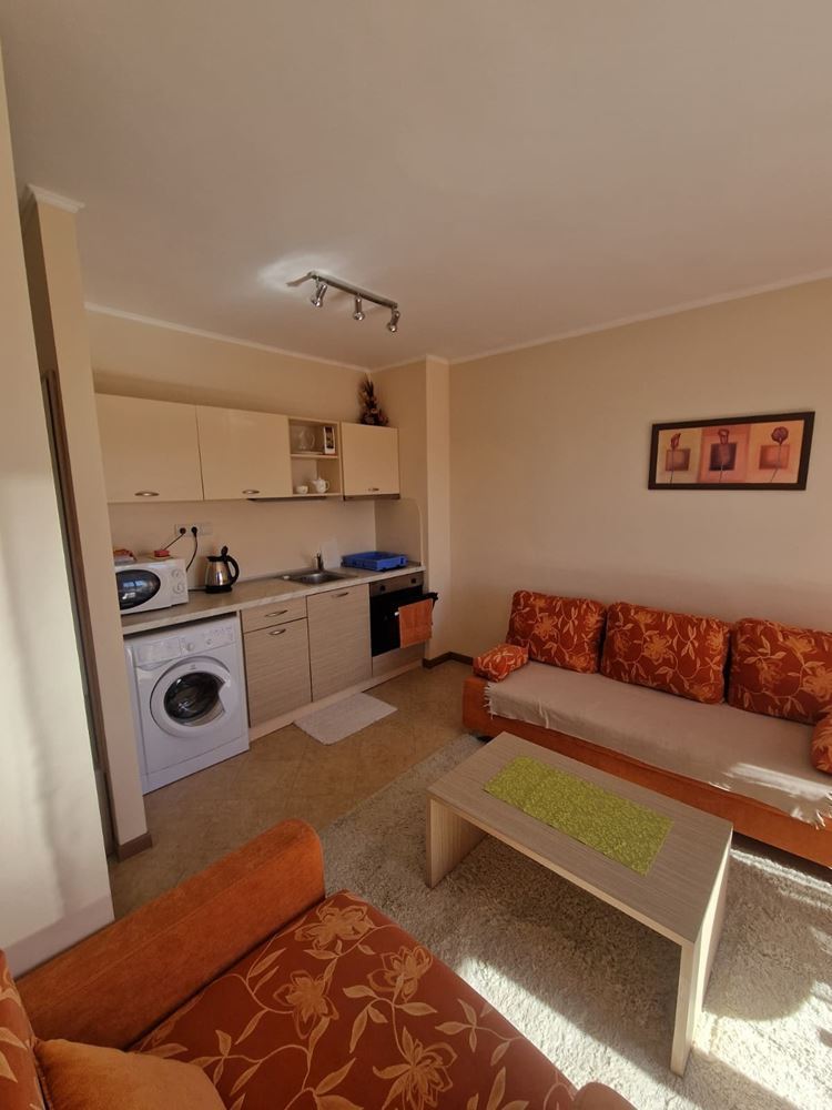 Apartament z jedną sypialnią i panoramicznym widokiem w Słonecznym Brzegu