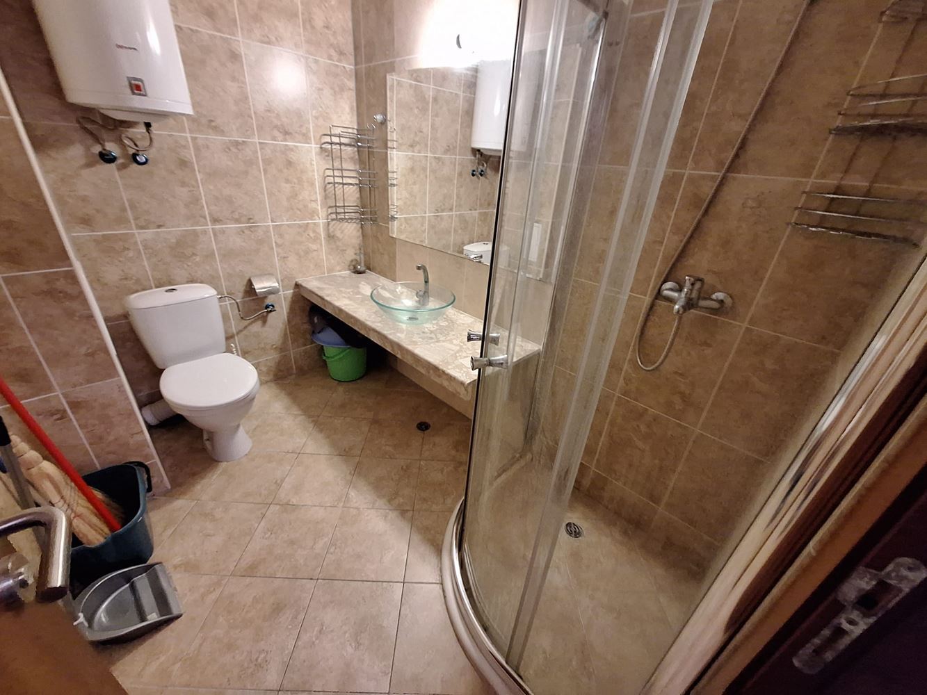 Mieszkanie z jedną sypialnią z panoramicznym widokiem na basen – Słoneczny Brzeg, tylko 300 m od morza