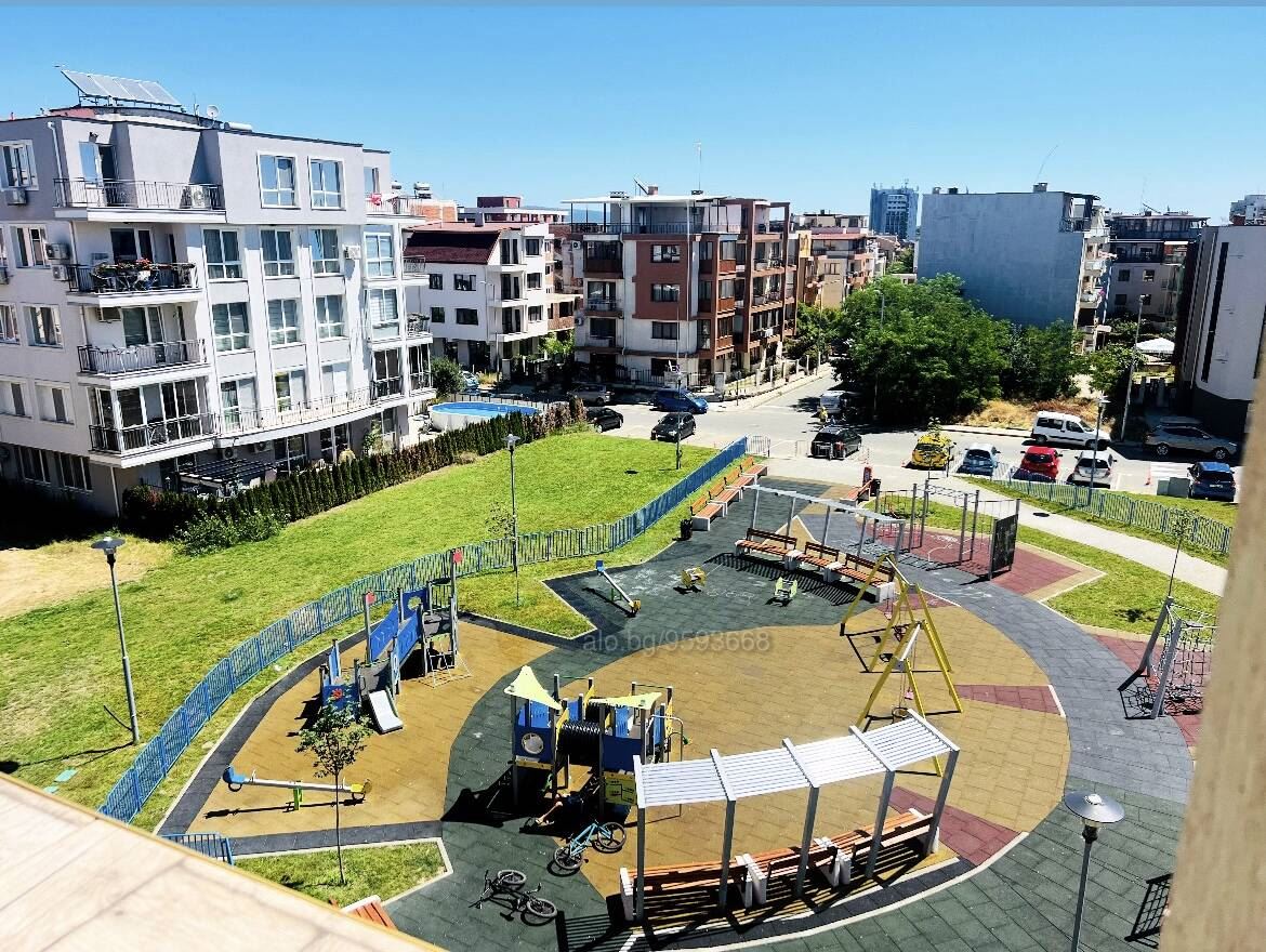 Przytulne mieszkanie z jedną sypialnią w nowej dzielnicy Nesebyru – bez opłaty za utrzymanie