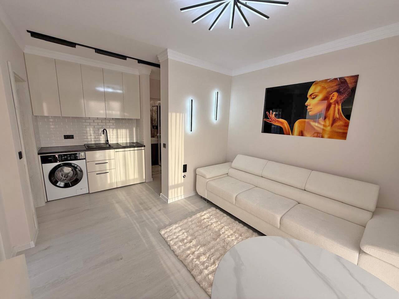 Luksusowo umeblowane mieszkanie z jedną sypialnią w Słonecznym Brzegu – spokój, zieleń i doskonała lokalizacja