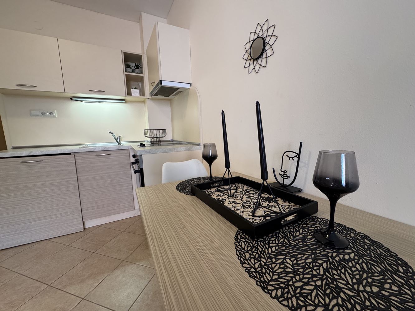 Studio w sercu Słonecznego Brzegu – 400 m od plaży i z doskonałą infrastrukturą kurortową