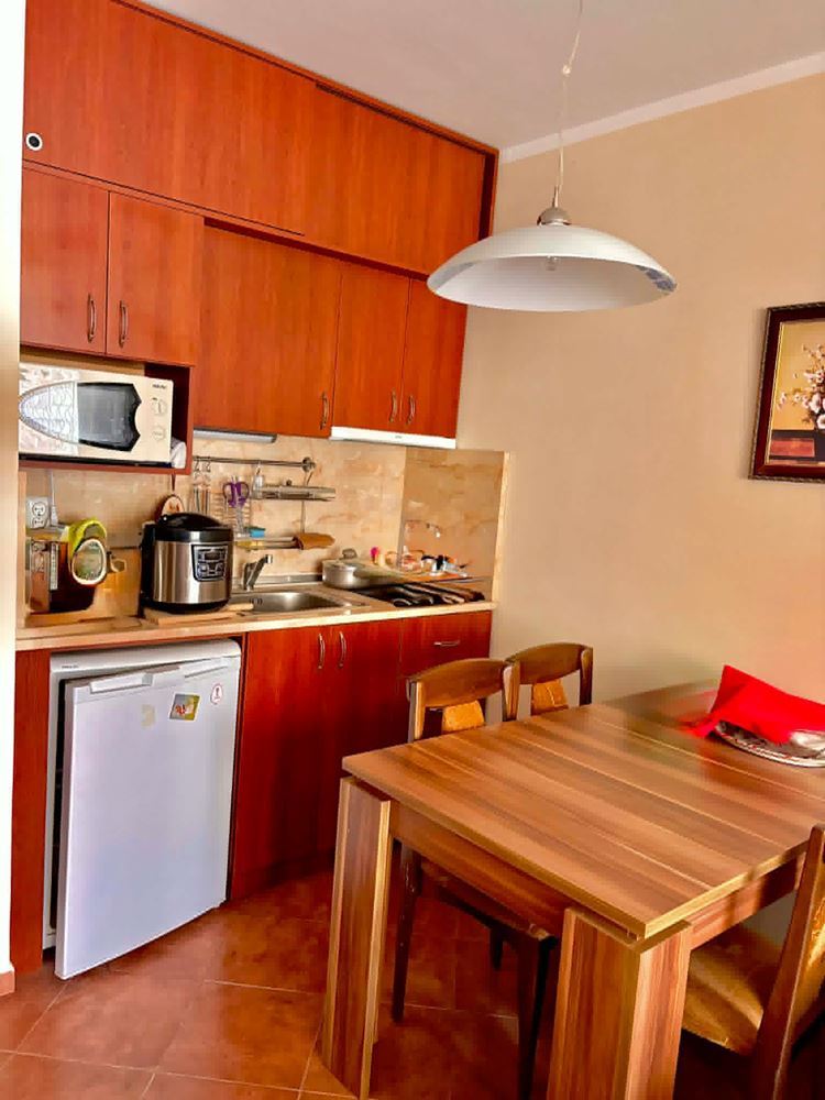 Słoneczne studio w Pomorie – tylko 400 m od morza, w pobliżu sanatorium