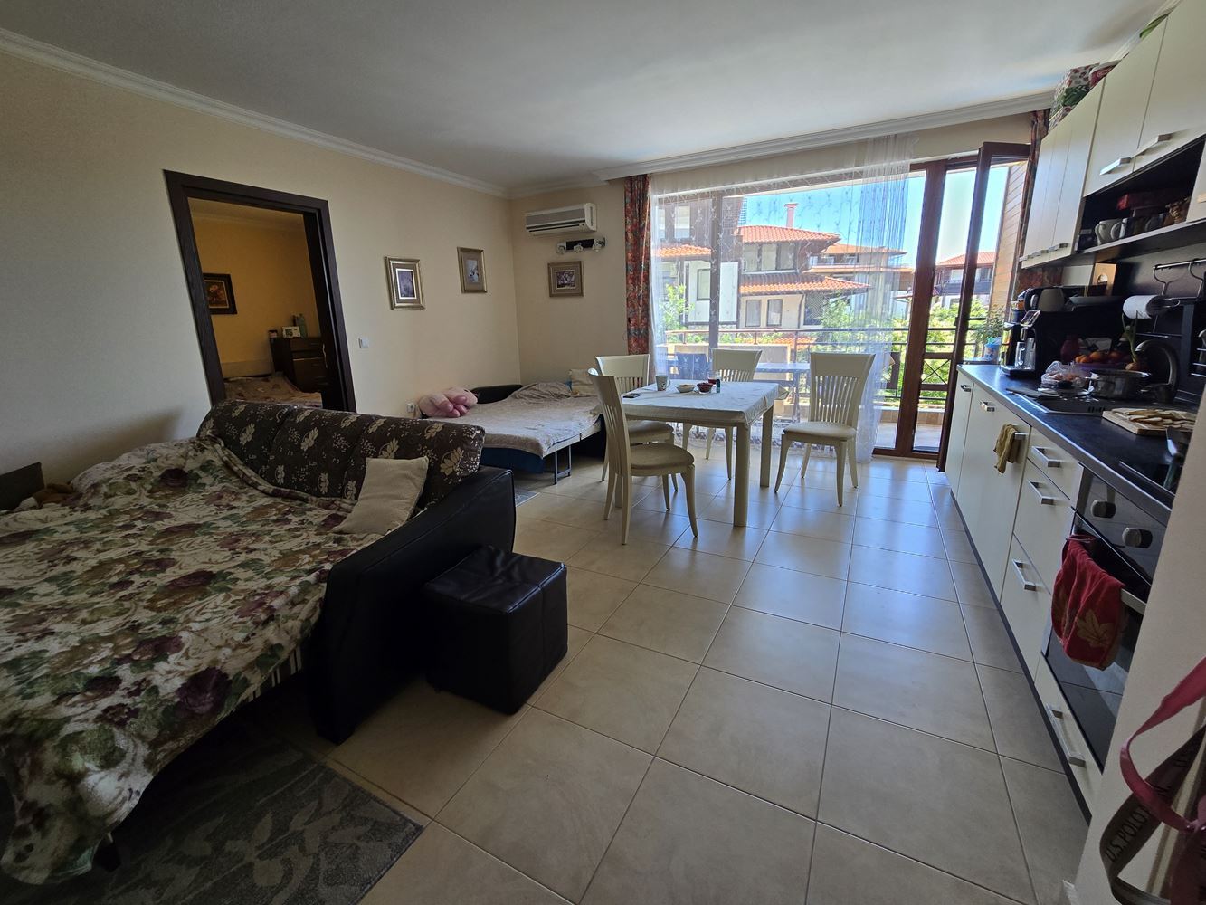 Apartament z jedną sypialnią w Świętym Własie z bezpośrednim dostępem do basenu – spokojne miejsce do życia i wypoczynku