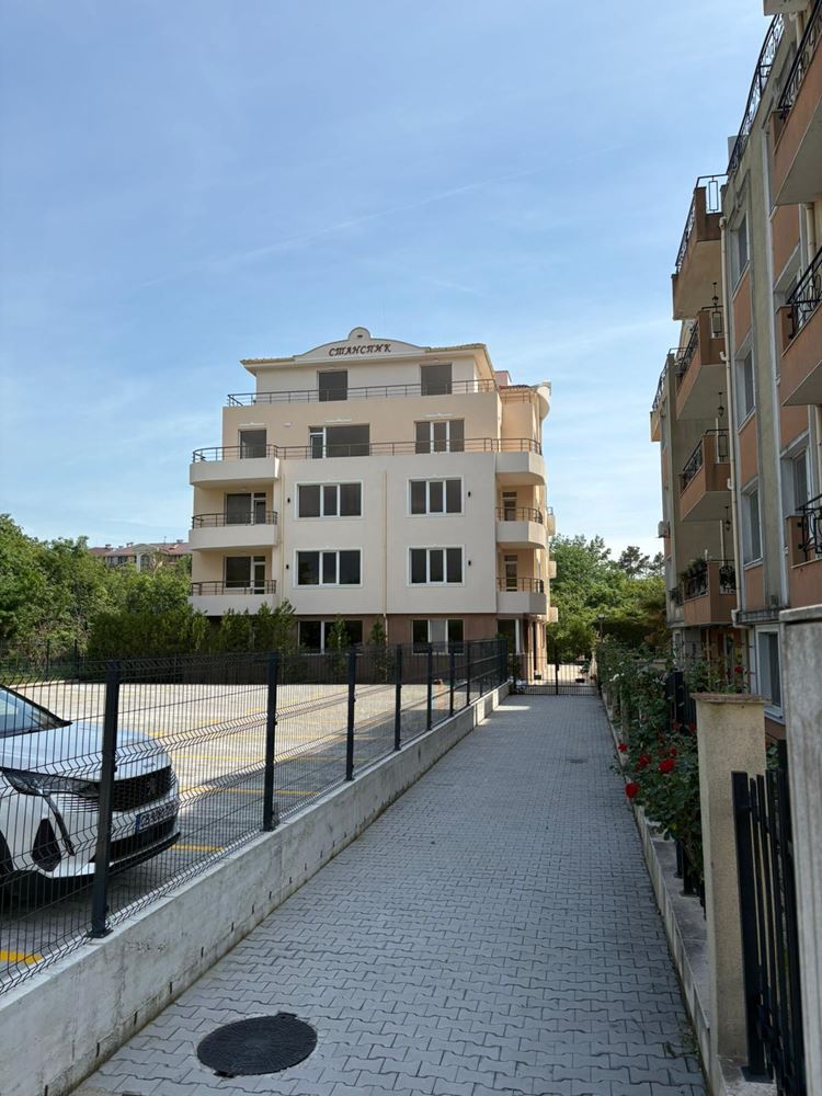 Apartament z jedną sypialnią w Pomorie – nowa inwestycja, parter, niska opłata eksploatacyjna i doskonała lokalizacja