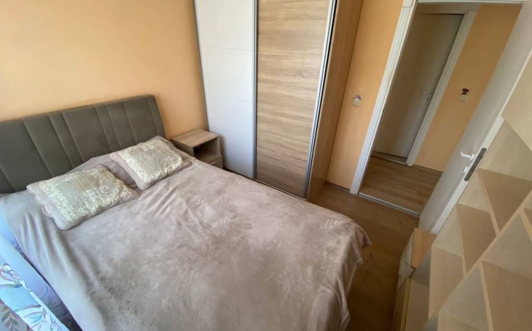 Apartament z dwiema sypialniami 50 metrów od plaży w Rawdzie – nowoczesny budynek, komfort i doskonała lokalizacja