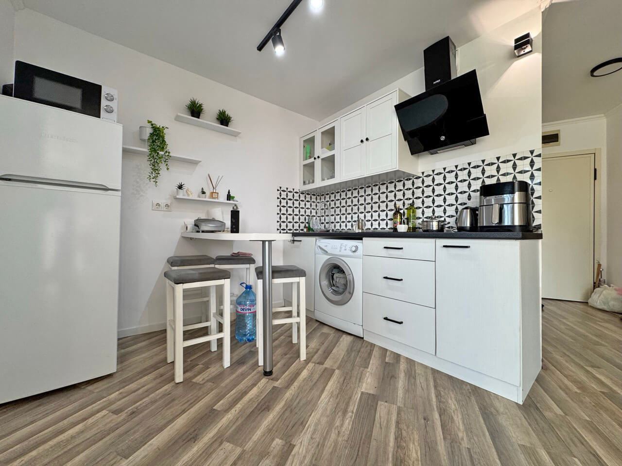 Apartament z nowoczesnym wyposażeniem i dużym tarasem 200 m od plaży w Słonecznym Brzegu