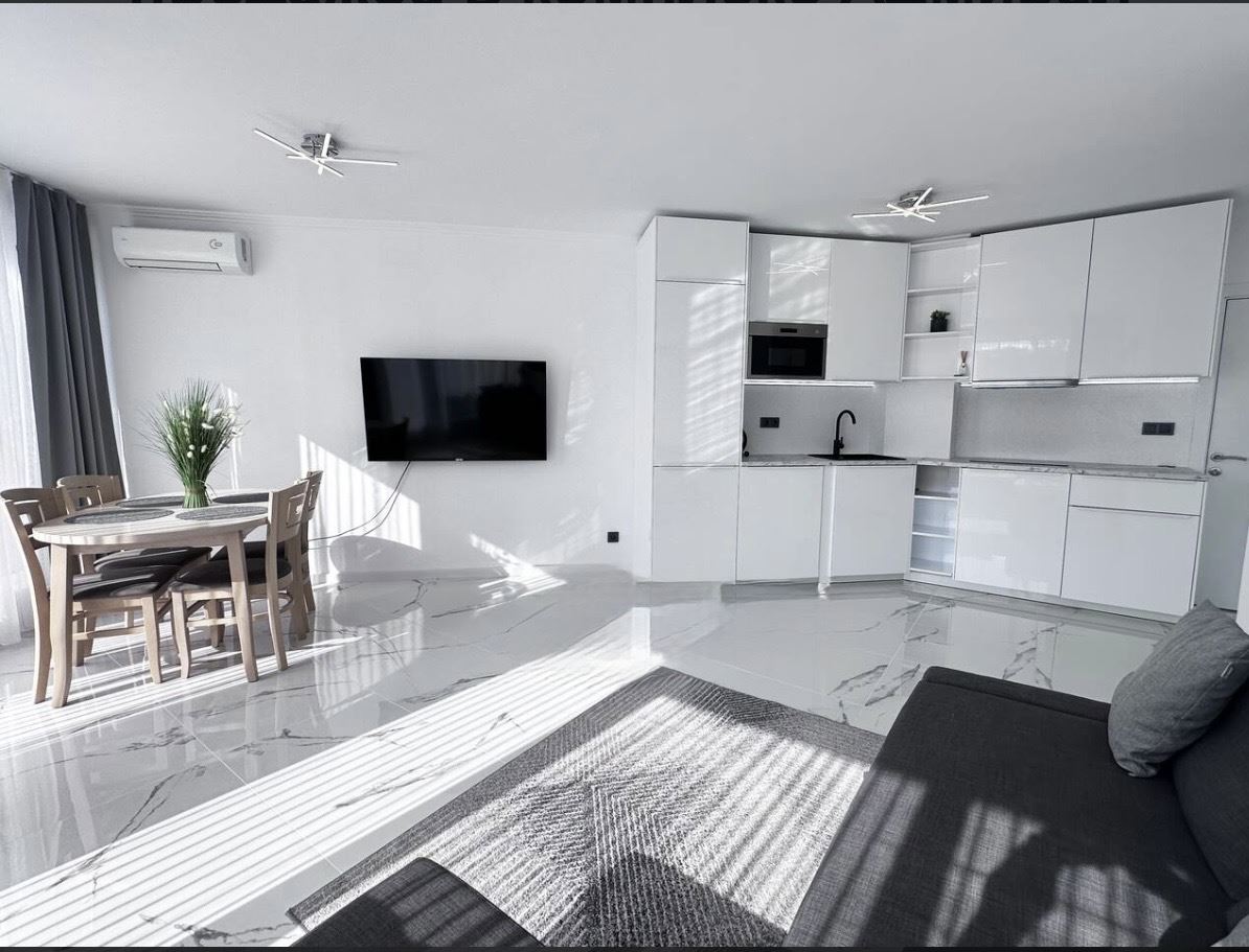 Stylowy apartament dwupokojowy zaledwie kilka metrów od plaży w kurorcie Słoneczny Brzeg