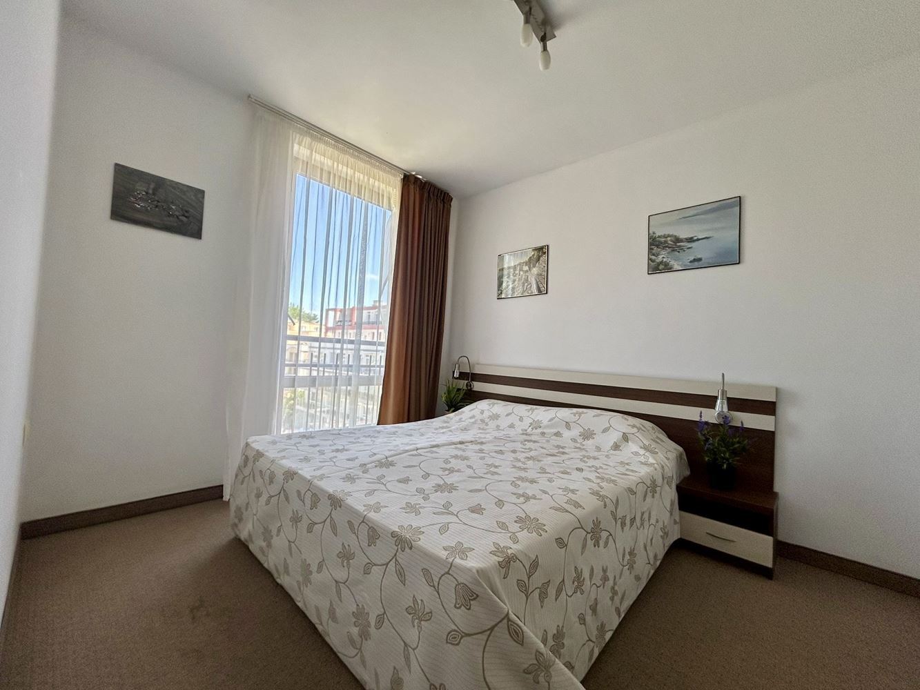 Polski Przytulny apartament z jedną sypialnią w Słonecznym Brzegu – idealna nieruchomość do zamieszkania, wypoczynku i bezpiecznej inwestycji
