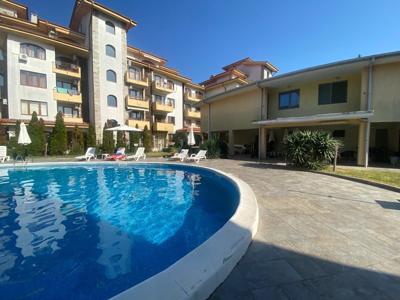  Eleganckie studio w Ravda – spokój i komfort blisko plaży