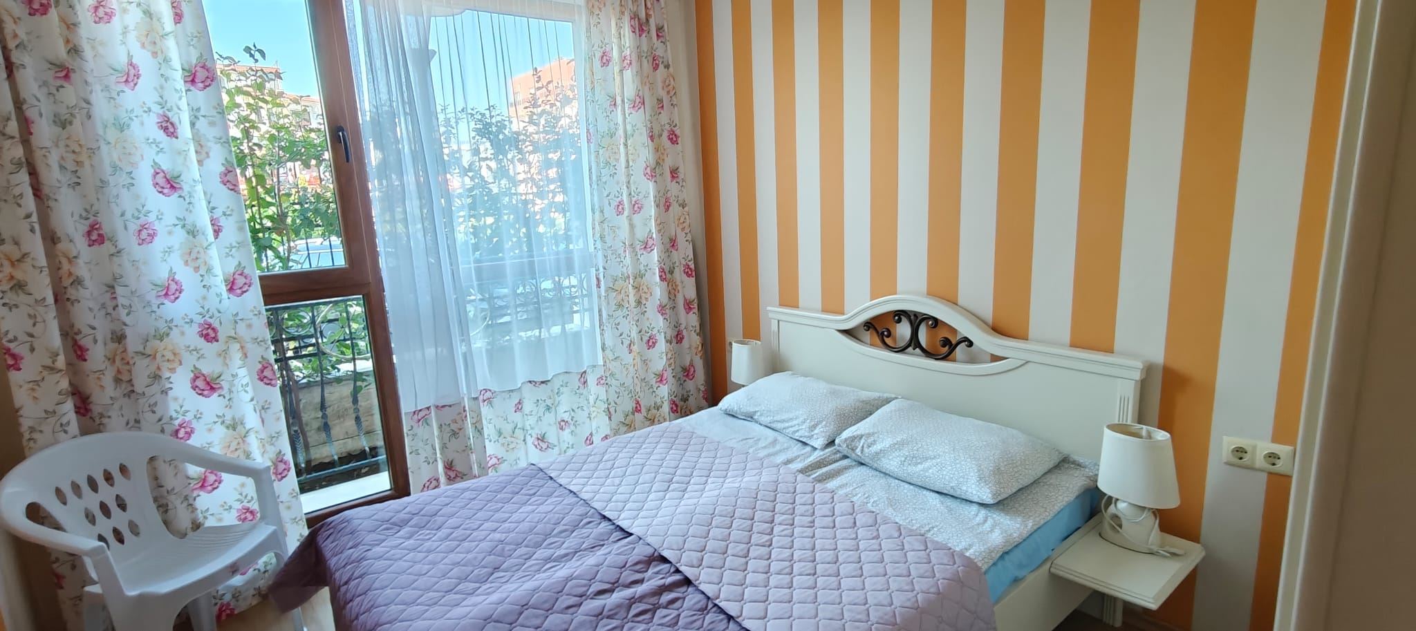 Mieszkanie z jedną sypialnią w centrum Słonecznego Brzegu – elegancki kompleks z doskonałymi udogodnieniami