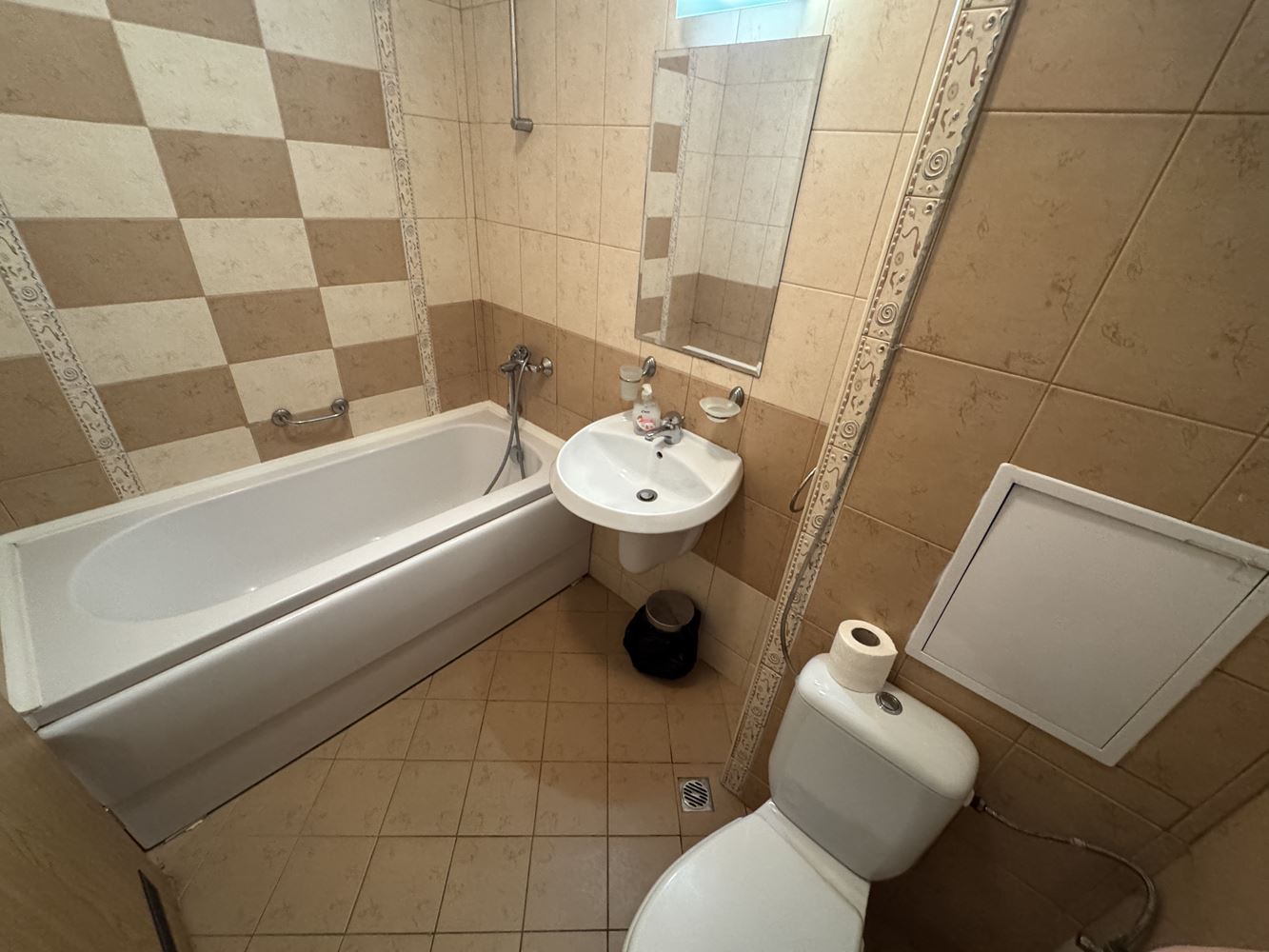 Studio w sercu Słonecznego Brzegu – 400 m od plaży i z doskonałą infrastrukturą kurortową