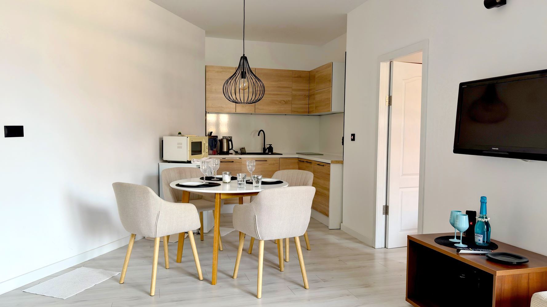 Stylowy apartament z jedną sypialnią 100 metrów od plaży w Słonecznym Brzegu – komfort, luksus i doskonała lokalizacja
