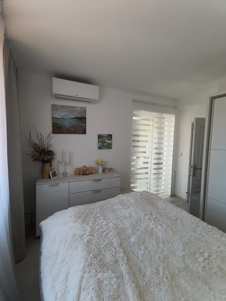 Odnowione mieszkanie dwupokojowe z panoramicznym widokiem w nowoczesnym kompleksie blisko Słonecznego Brzegu