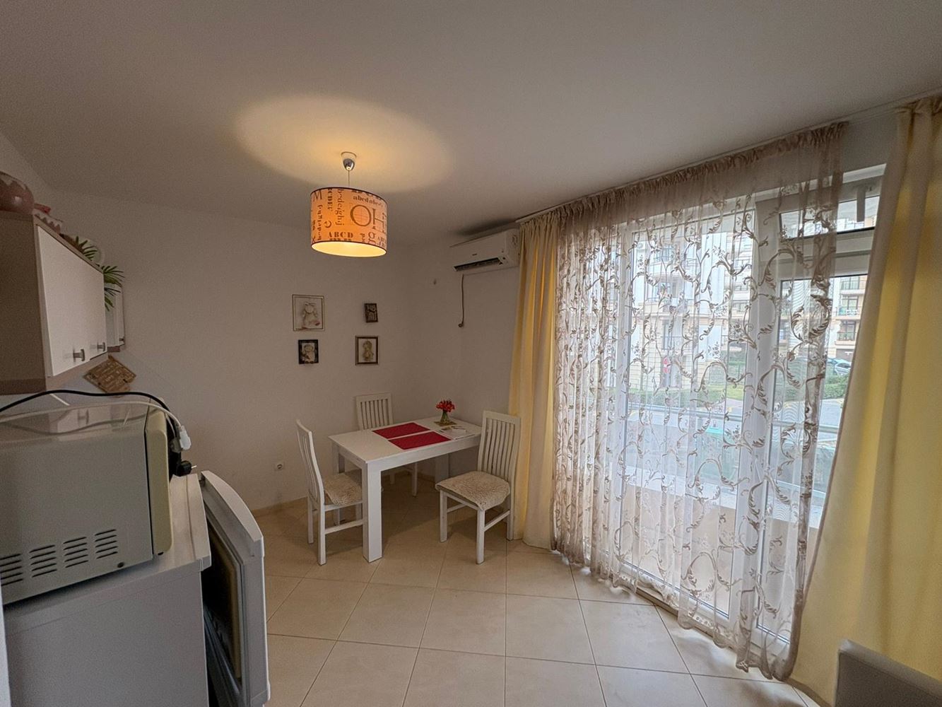 Umeblowany apartament z jedną sypialnią na Starym Mieście w Pomorie