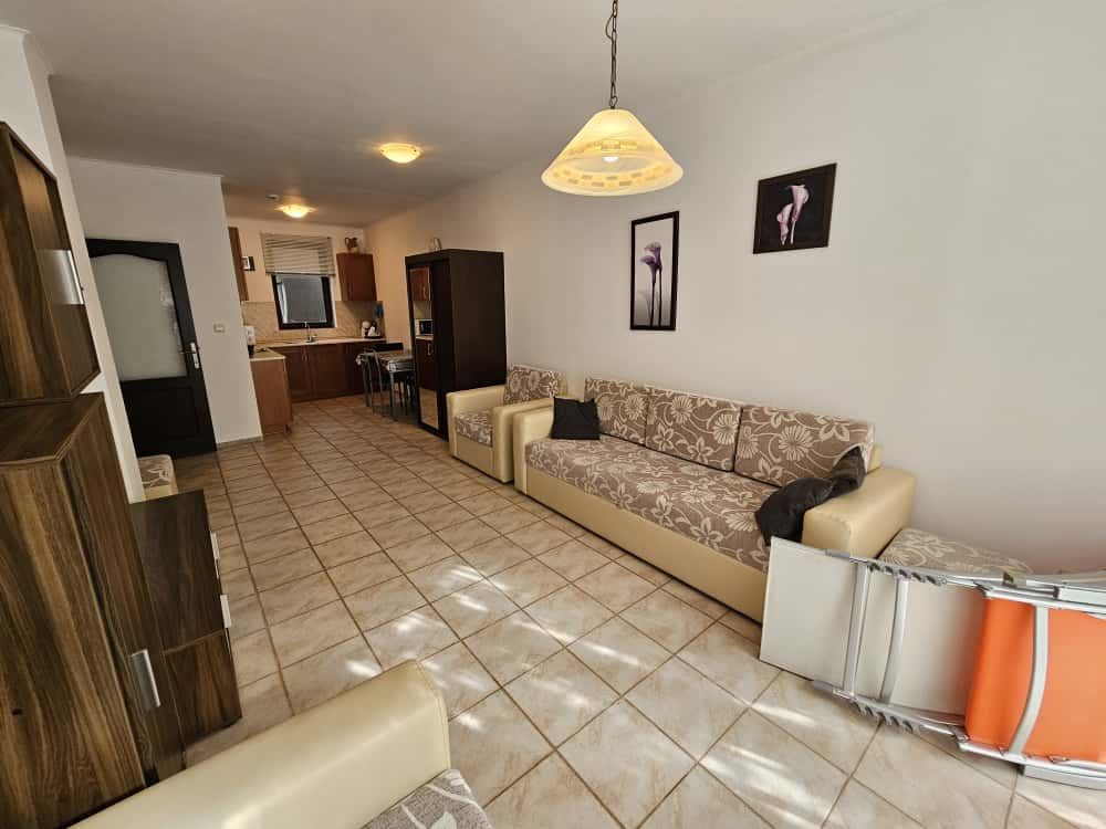  Apartament z jedną sypialnią z ogrodem i werandą w eko-kompleksie przy Słonecznym Brzegu