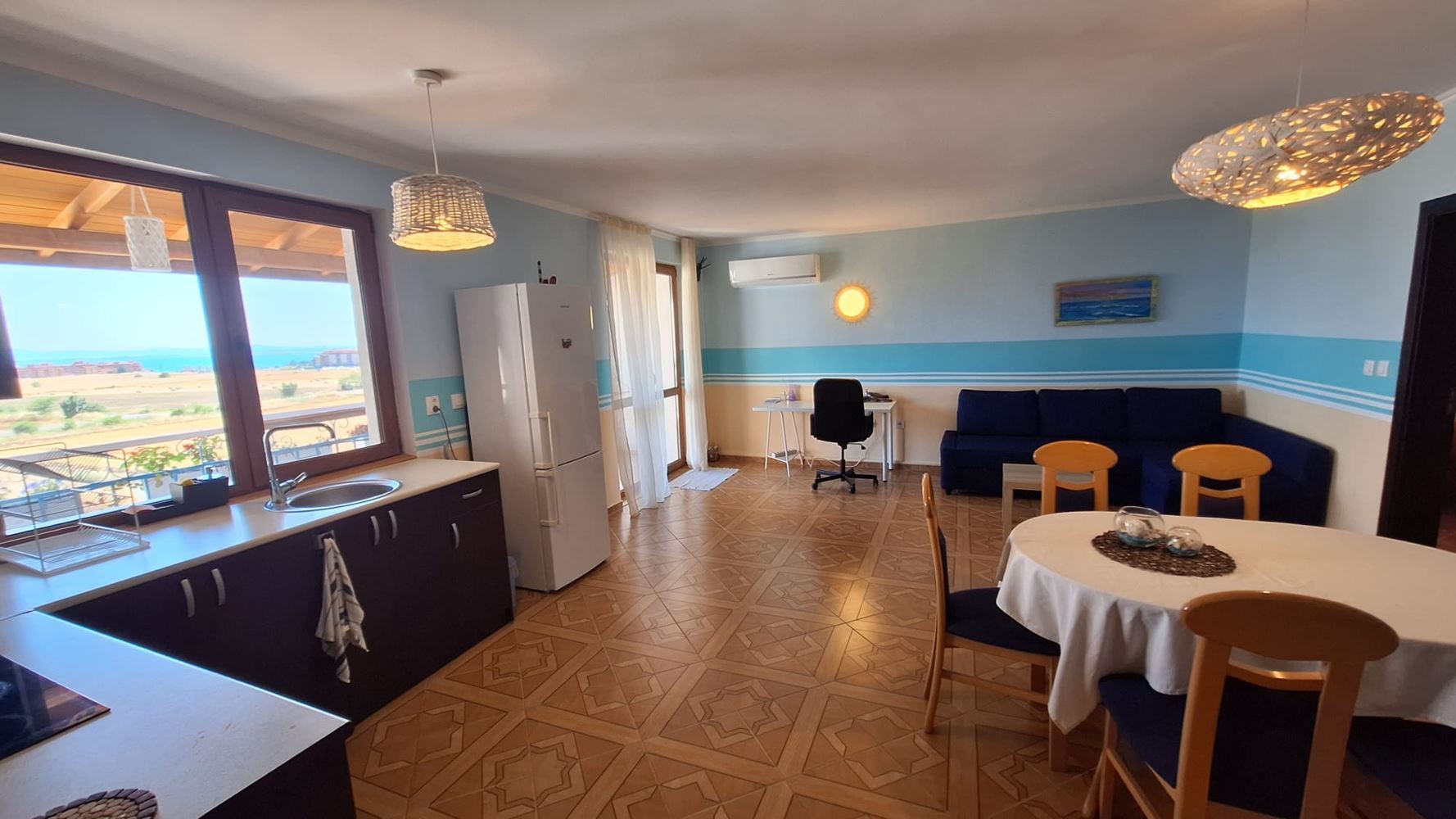 Apartament z dwiema sypialniami w Aheloj – skutecznie wynajmowany krótkoterminowo, z wysoką oceną i doskonałym potencjałem inwestycyjnym
