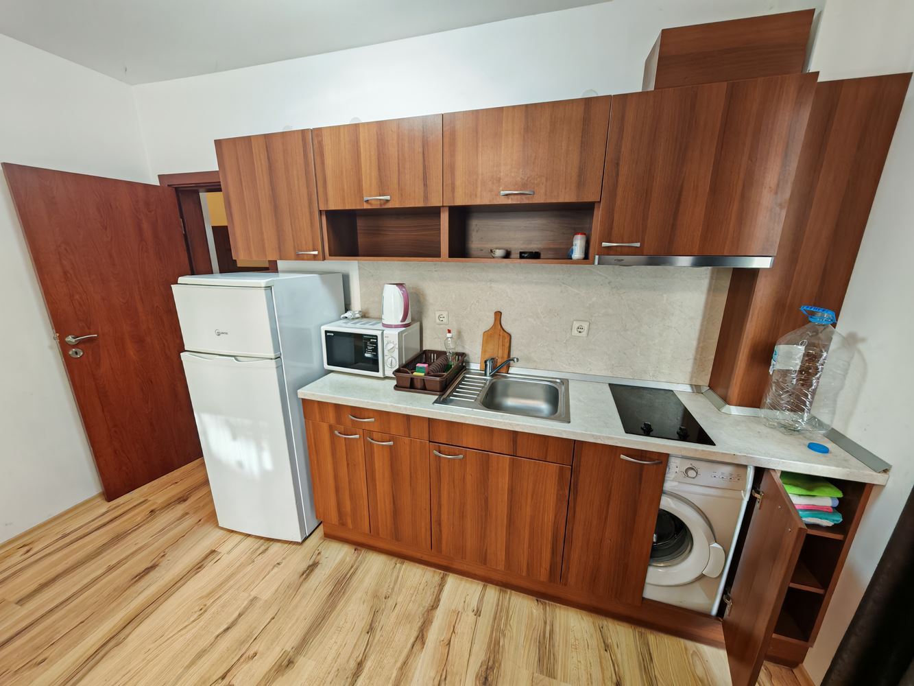 Apartament z dwiema sypialniami w Sveti Vlas z doskonałymi udogodnieniami w zamkniętym kompleksie