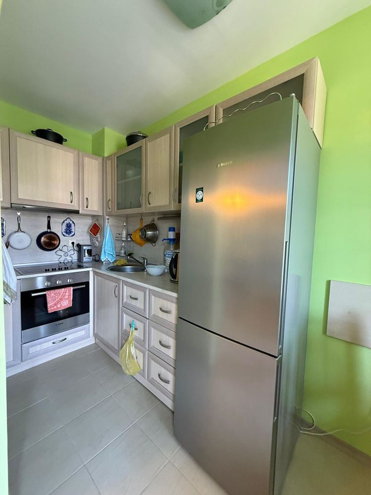 Apartament z jedną sypialnią z widokiem na morze na Starym Mieście w Pomorie
