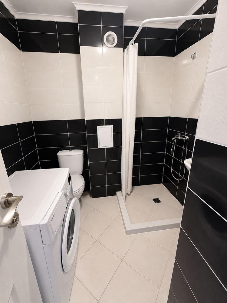 Apartament z dwiema sypialniami i dwoma tarasami w spokojnym kompleksie w Słonecznym Brzegu