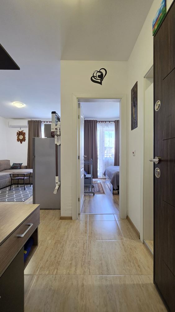 Przytulny apartament z jedną sypialnią w centralnej części Słonecznego Brzegu – doskonały wybór na wypoczynek i inwestycję