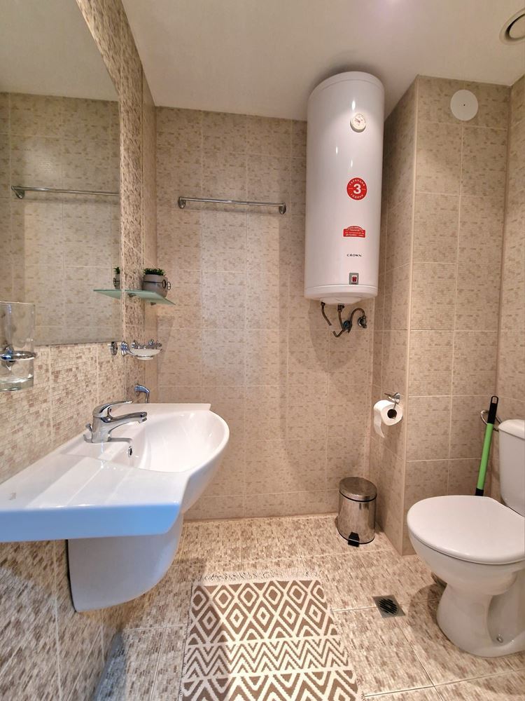 Panoramiczne studio na ostatnim piętrze w Słonecznym Brzegu – cisza, przestrzeń i poczucie swobody