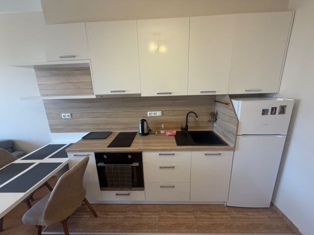 Studio z widokiem na morze w luksusowym kompleksie w Aheloy – komfort, styl i relaks