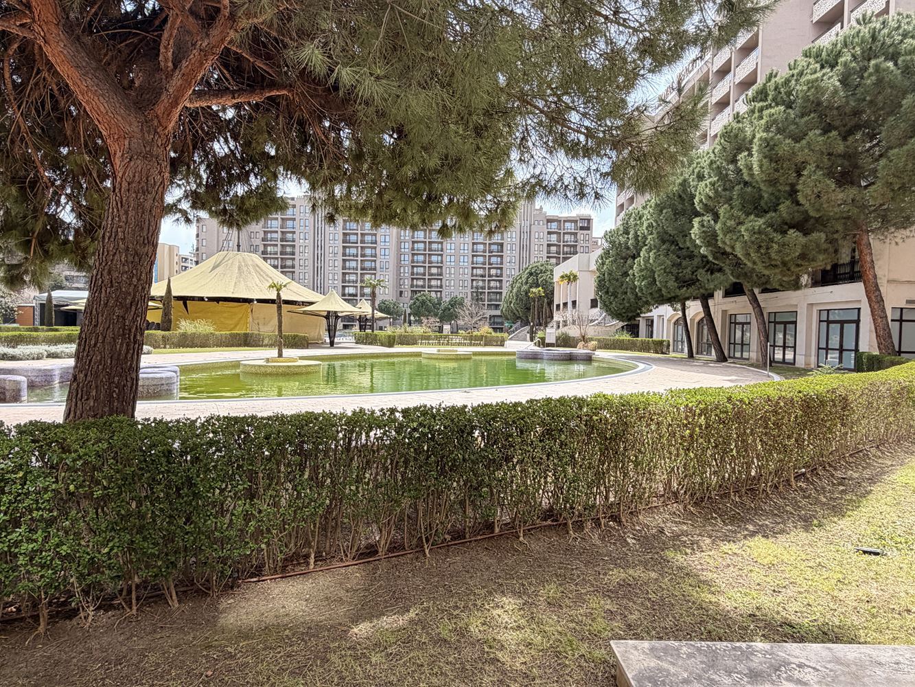 Ekskluzywne studio z ogrodem i bezpośrednim dostępem do basenu – 100 m od morza w Słonecznym Brzegu