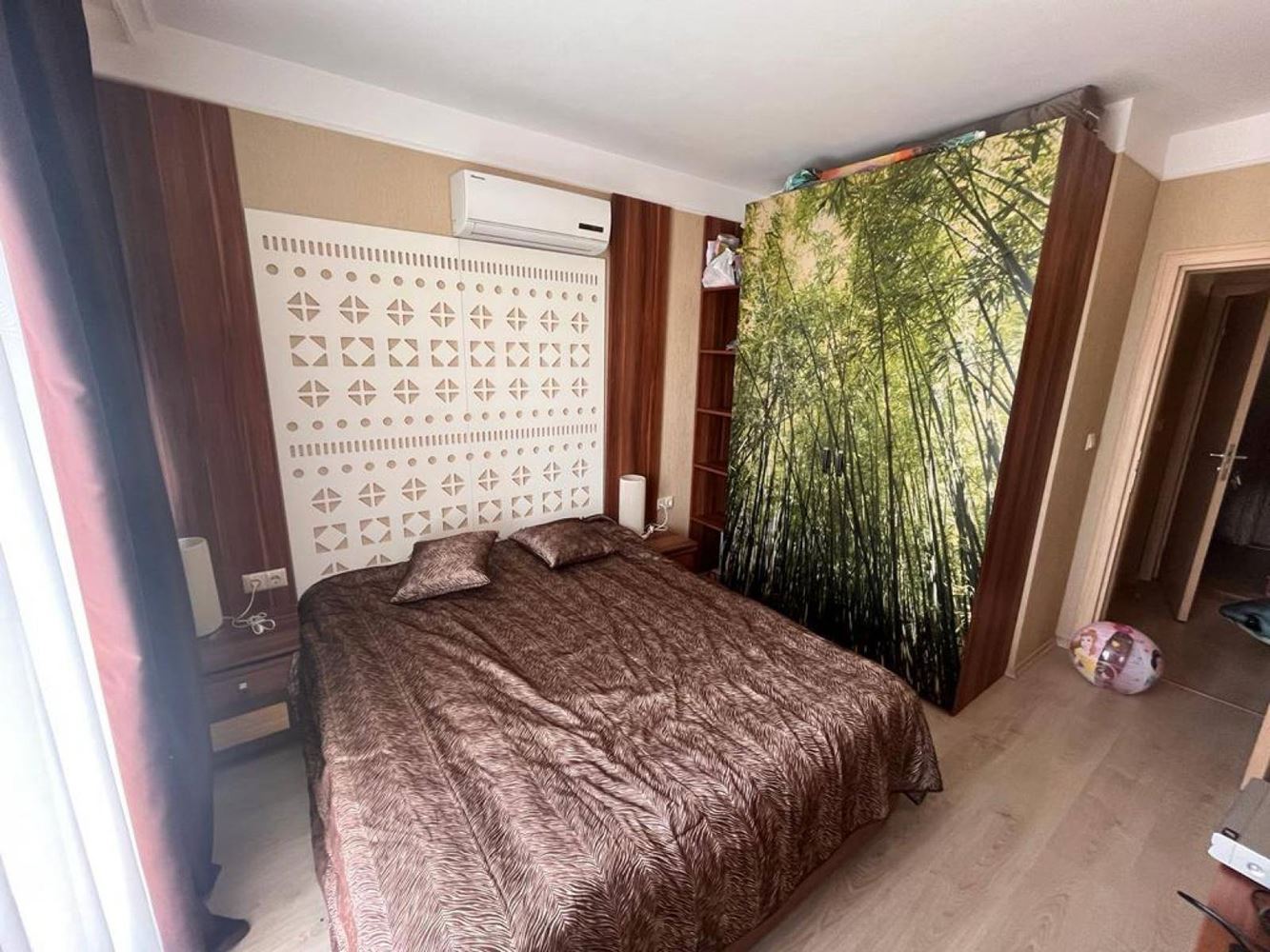 Przestronne mieszkanie z dwiema sypialniami z wysokiej klasy udogodnieniami w Słonecznym Brzegu