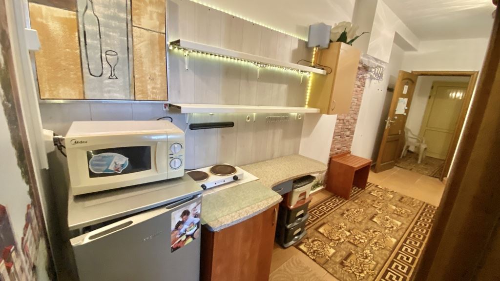 Przytulne studio w Sveti Vlas – bez opłaty eksploatacyjnej; pieszo do Marina Dinevi