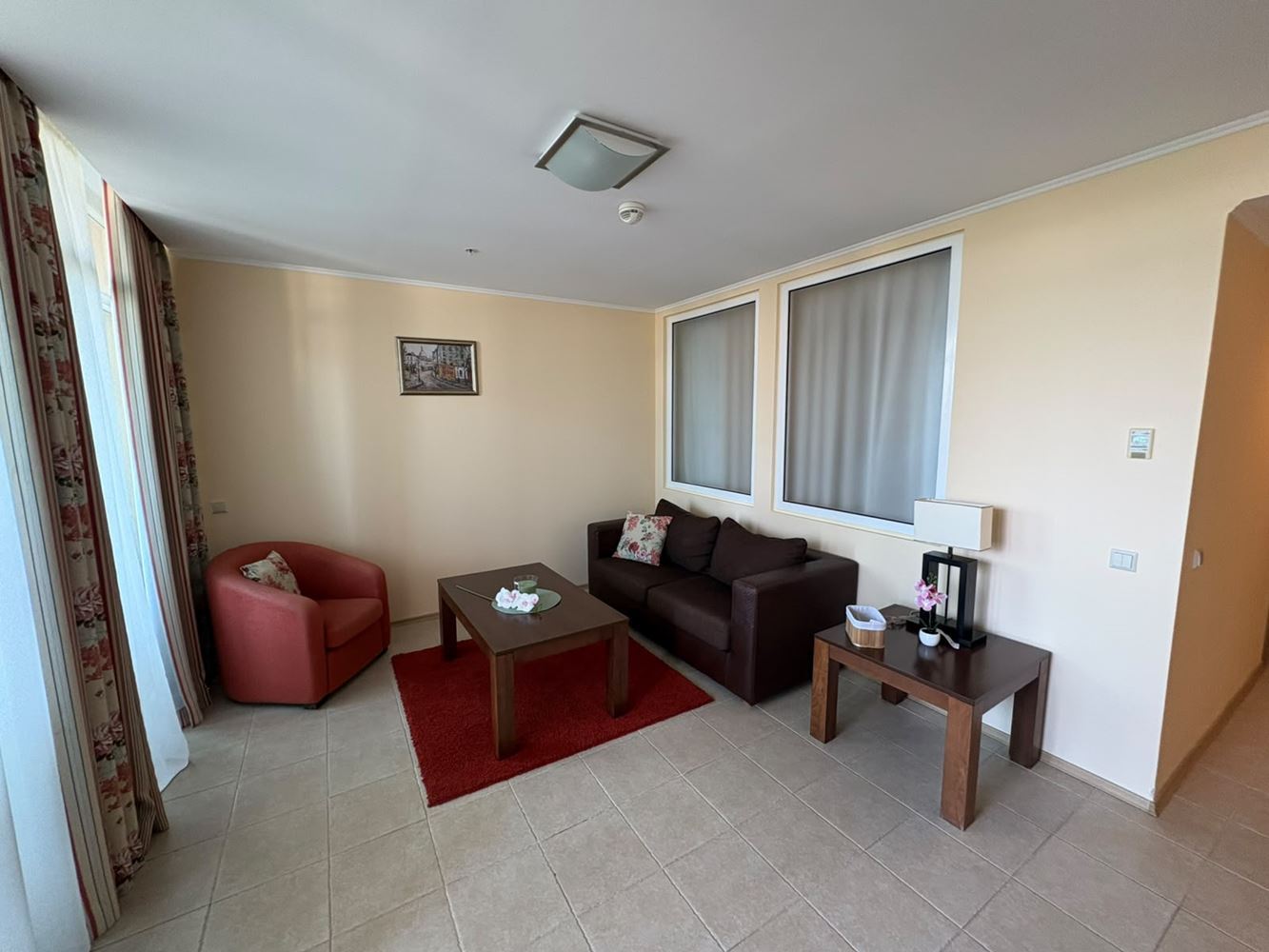 Luksusowy apartament z jedną sypialnią z widokiem na morze w pierwszej linii w Pomorie – prestiżowa nieruchomość z wyjątkowymi udogodnieniami