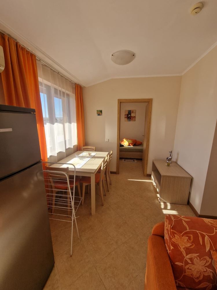 Apartament z jedną sypialnią i panoramicznym widokiem w Słonecznym Brzegu