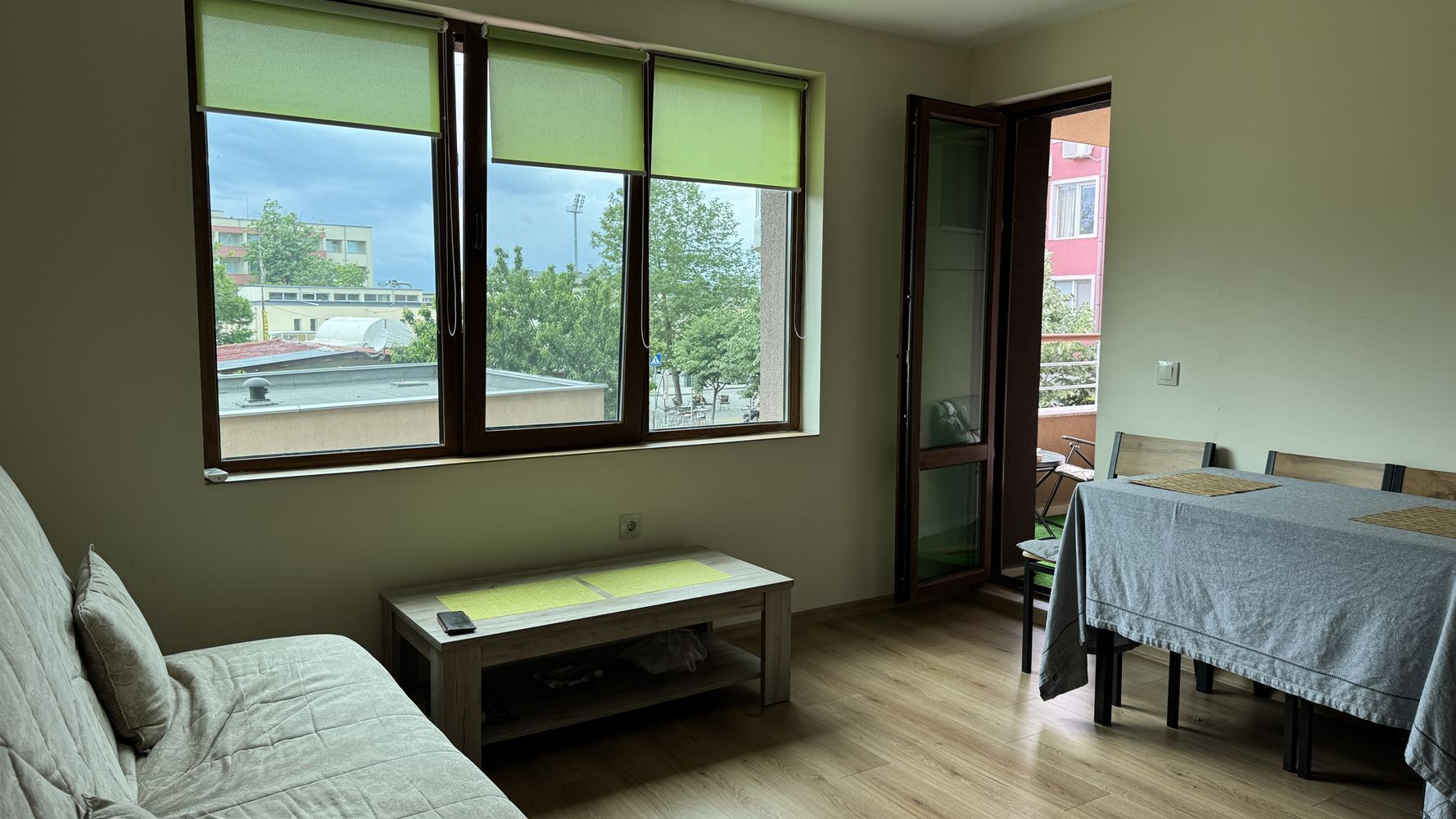 Apartament z jedną sypialnią kilka kroków od morza w sercu Starego Miasta w Pomorie