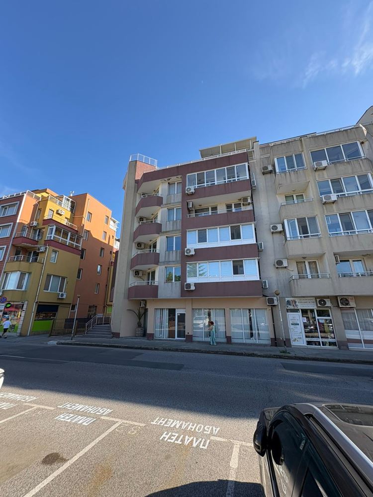 W pełni umeblowane, funkcjonalne mieszkanie 2-pokojowe – komfort, wygoda i doskonała lokalizacja w Pomorie