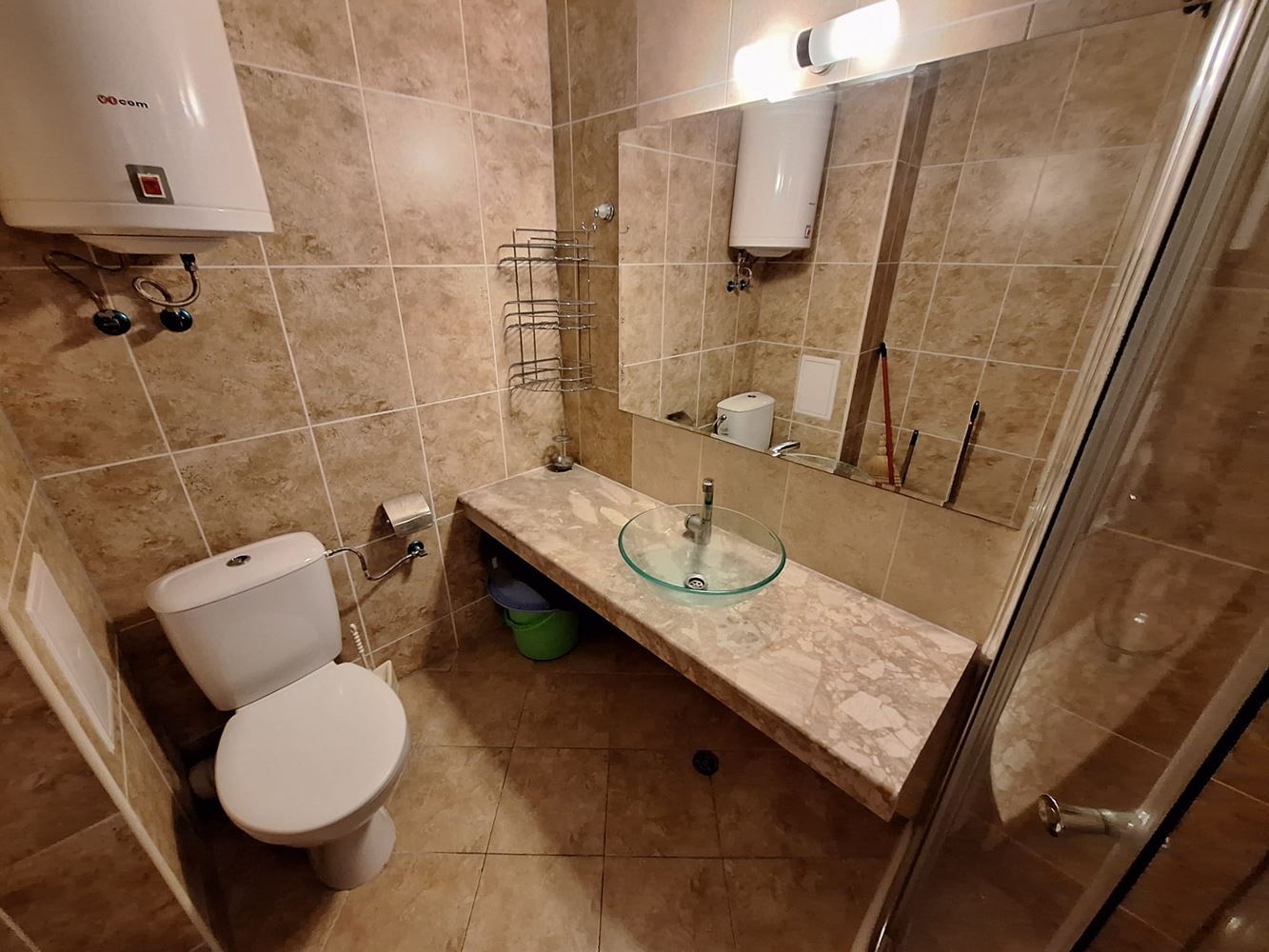 Mieszkanie z jedną sypialnią z panoramicznym widokiem na basen – Słoneczny Brzeg, tylko 300 m od morza