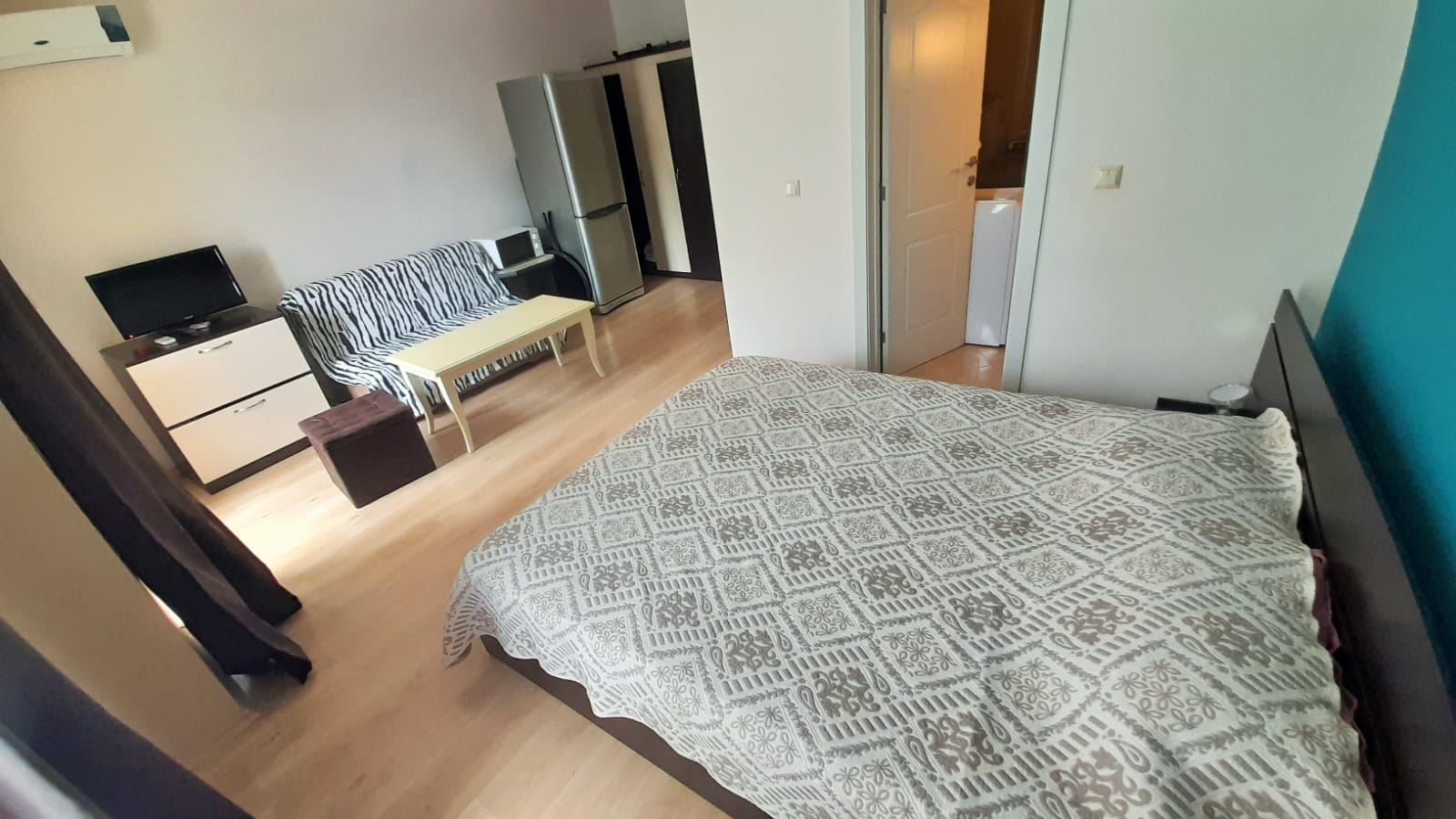 Eleganckie studio w prestiżowym kompleksie w Słonecznym Brzegu – doskonała inwestycja; w pełni gotowe do zamieszkania