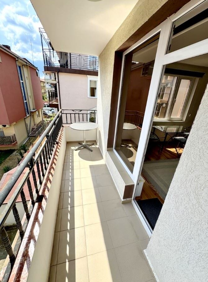 Rawda – przytulny apartament z jedną sypialnią z niską opłatą za utrzymanie, tylko 500 metrów od morza
