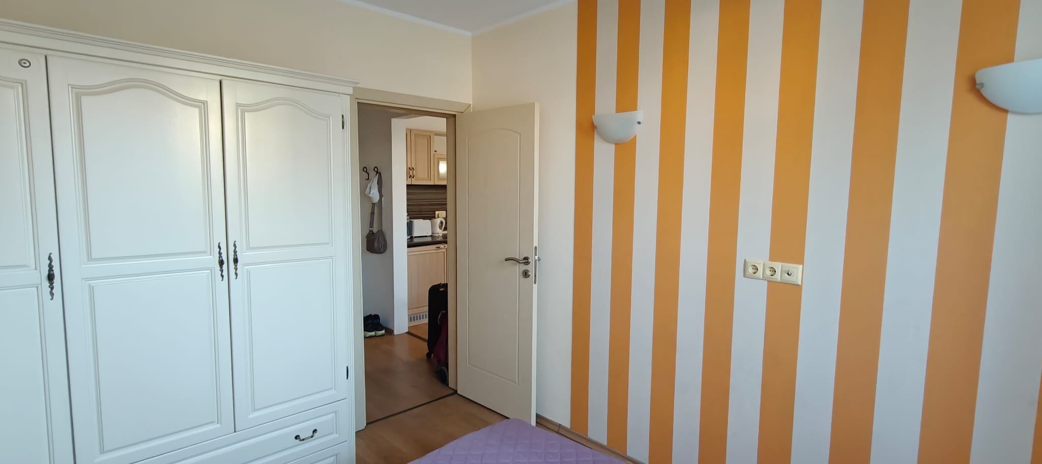 Mieszkanie z jedną sypialnią w centrum Słonecznego Brzegu – elegancki kompleks z doskonałymi udogodnieniami