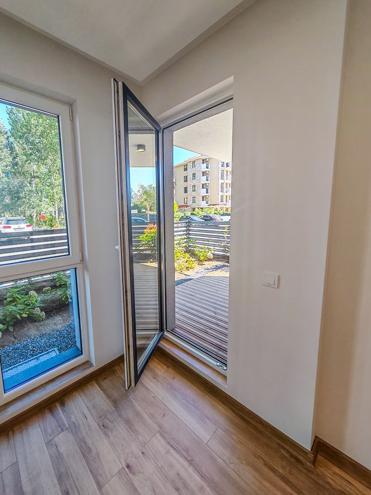 Nowy apartament z jedną sypialnią w zielonej i spokojnej części Słonecznego Brzegu