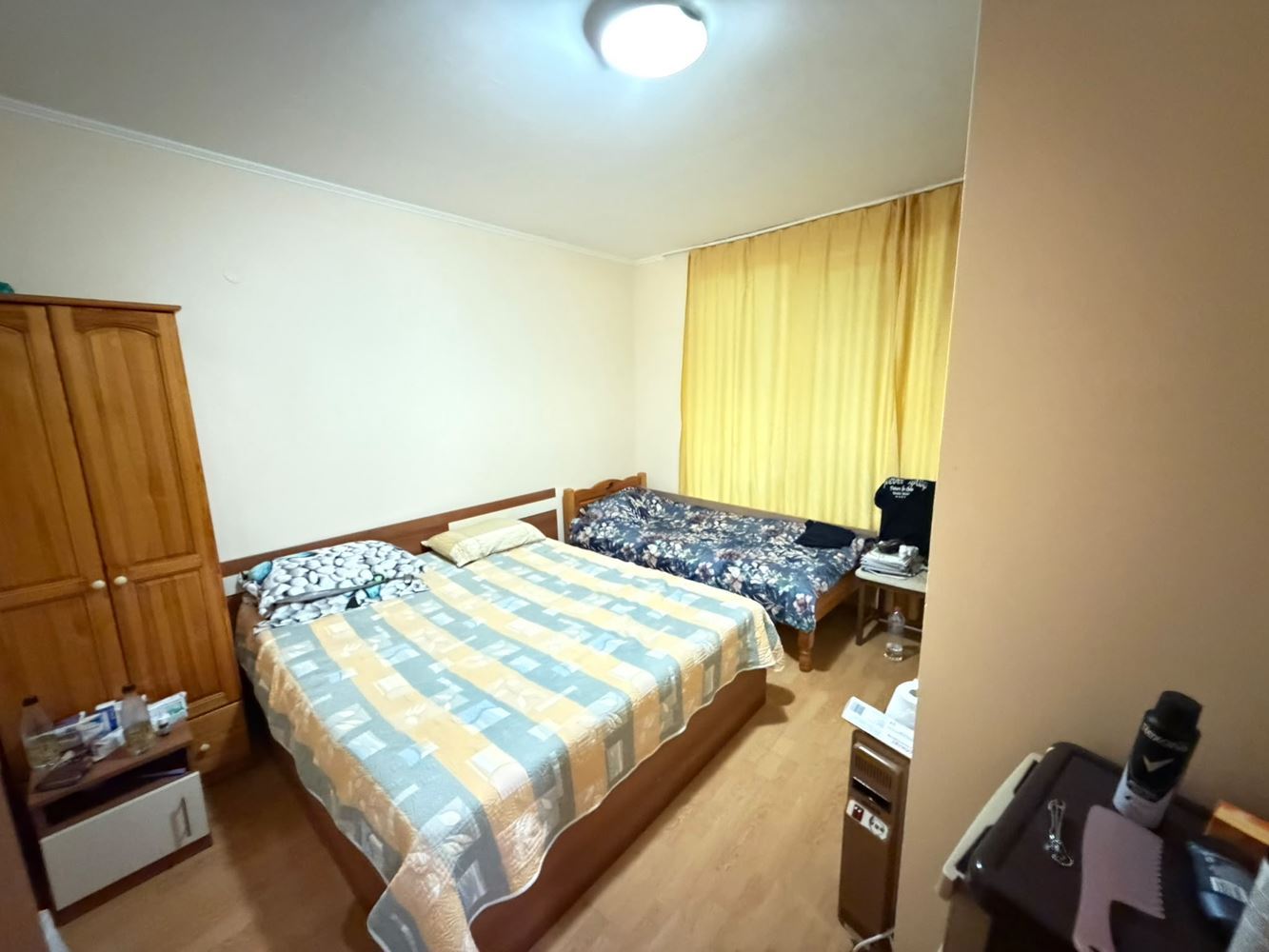 100 metrów od morza – przytulny apartament z jedną sypialnią i widokiem na spokojną część kompleksu