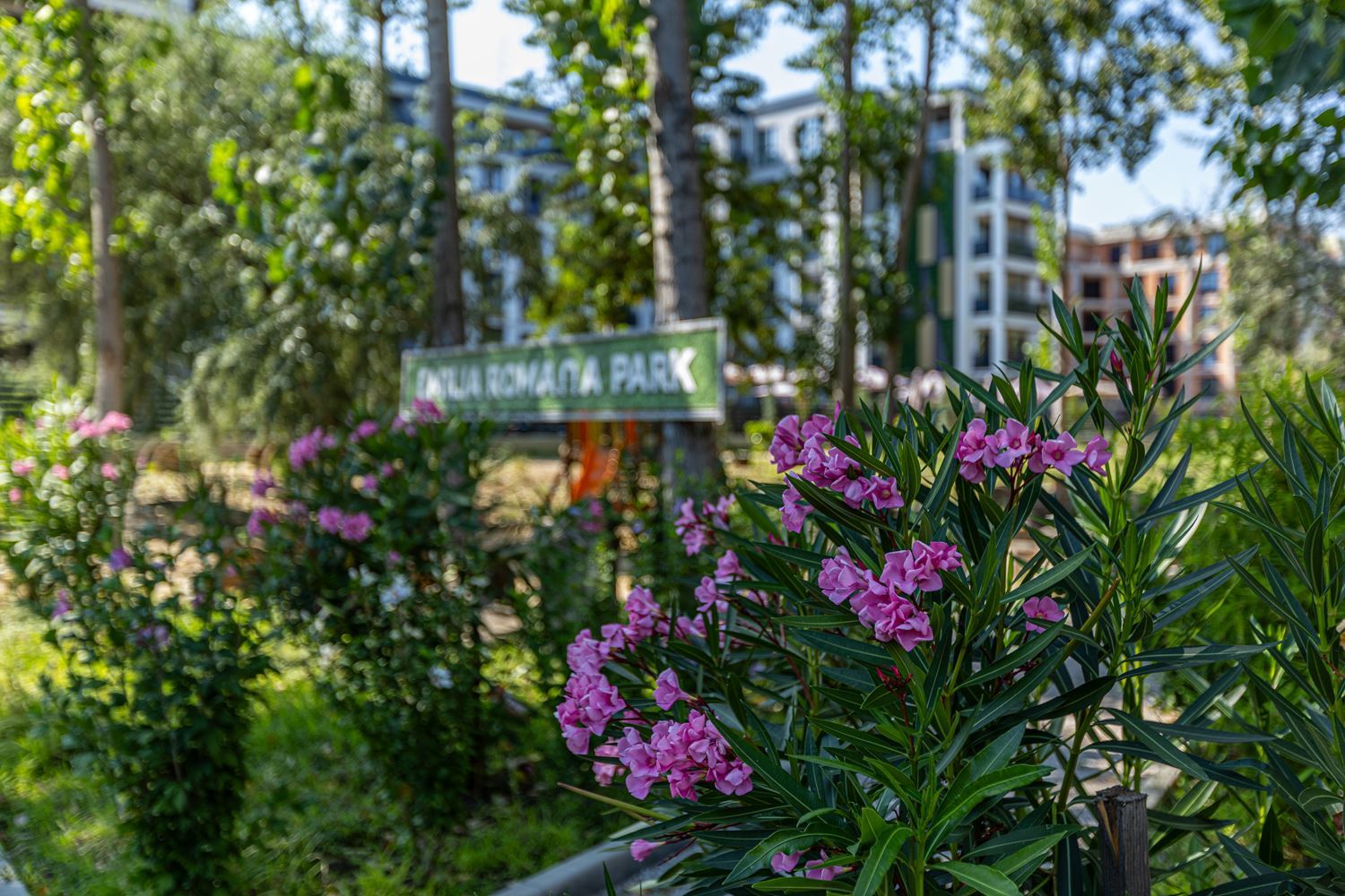 Nowy apartament z jedną sypialnią w zielonej i spokojnej części Słonecznego Brzegu